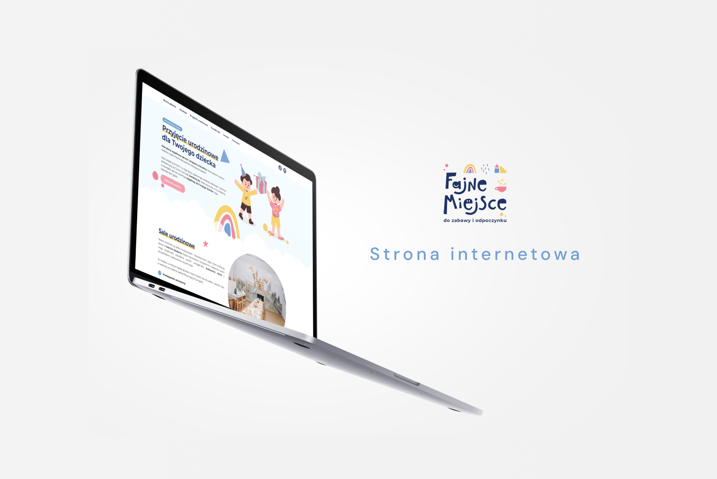 Strona internetowa - Fajne Miejsce