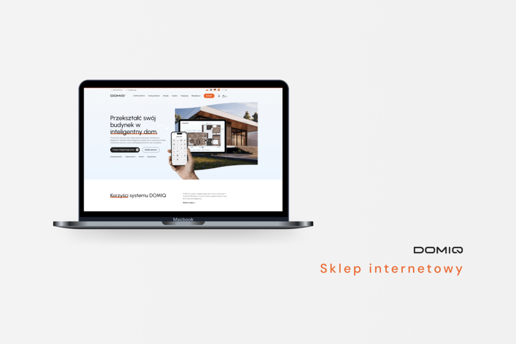 Sklep internetowy - DOMIQ