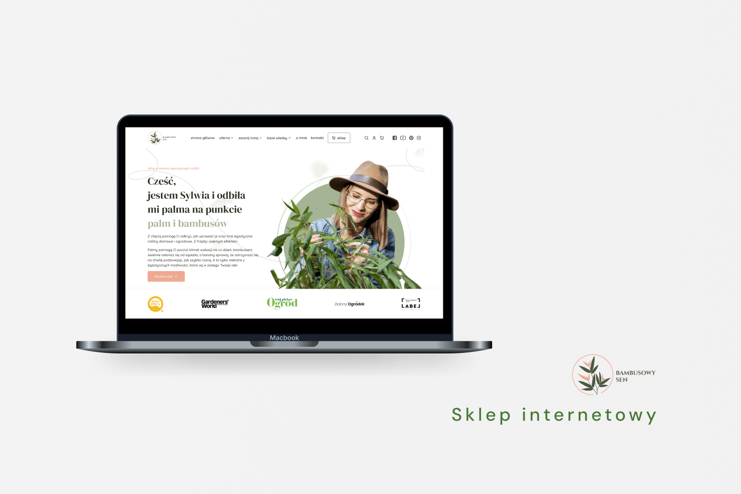 Sklep internetowy - Bambusowy Sen