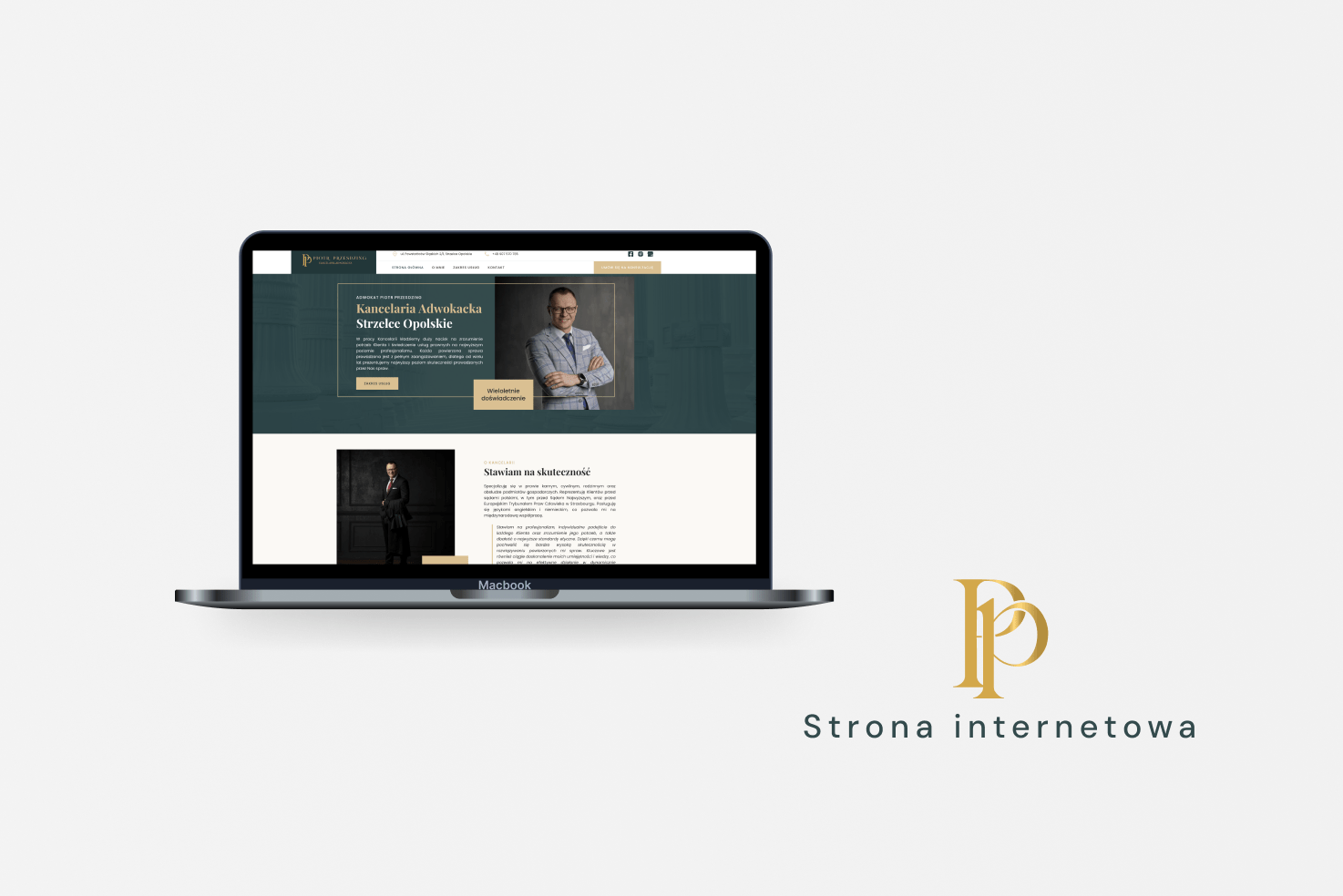 Strona internetowa - Kancelaria Adwokacka