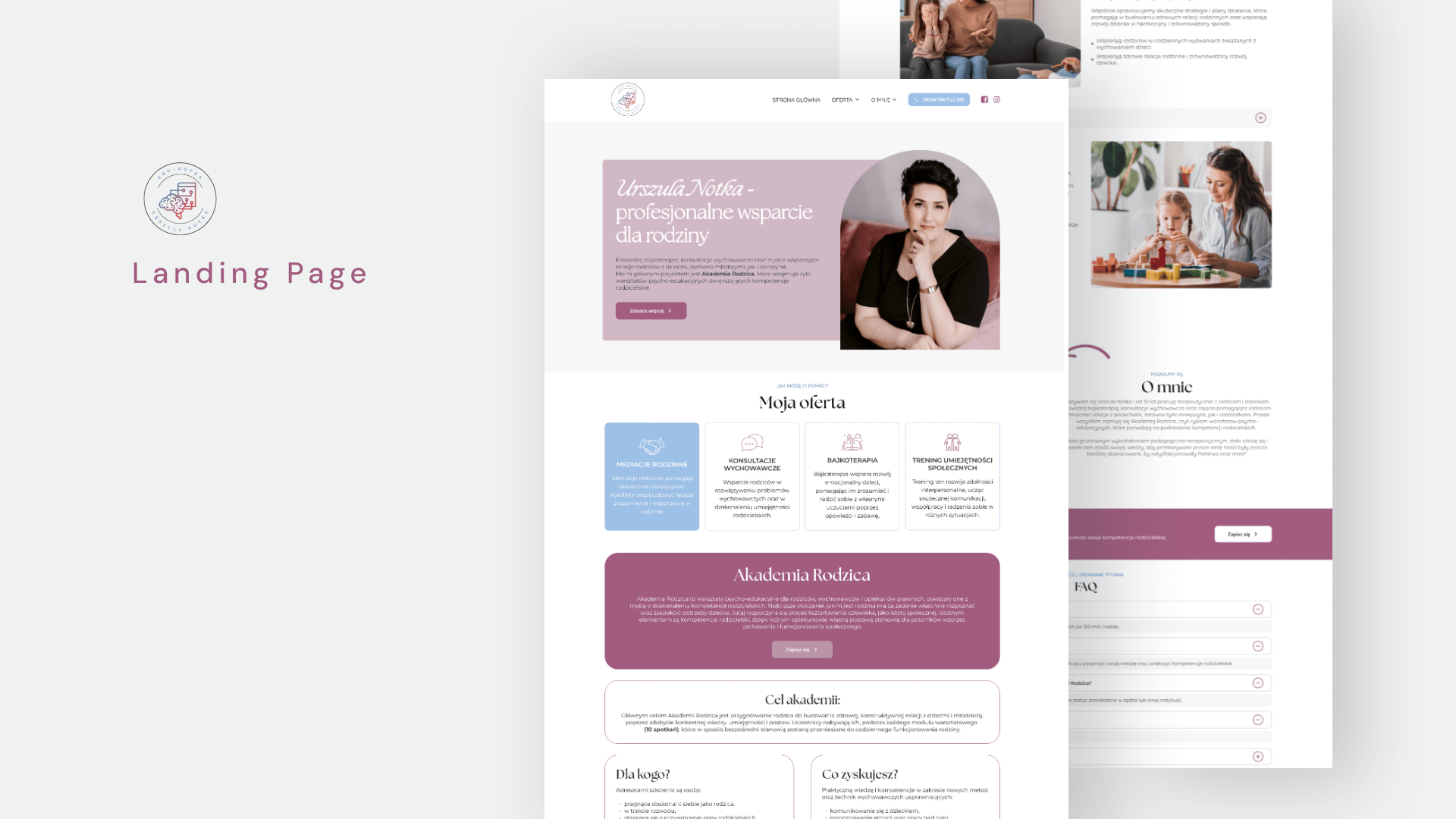Landing Page - Edunotka