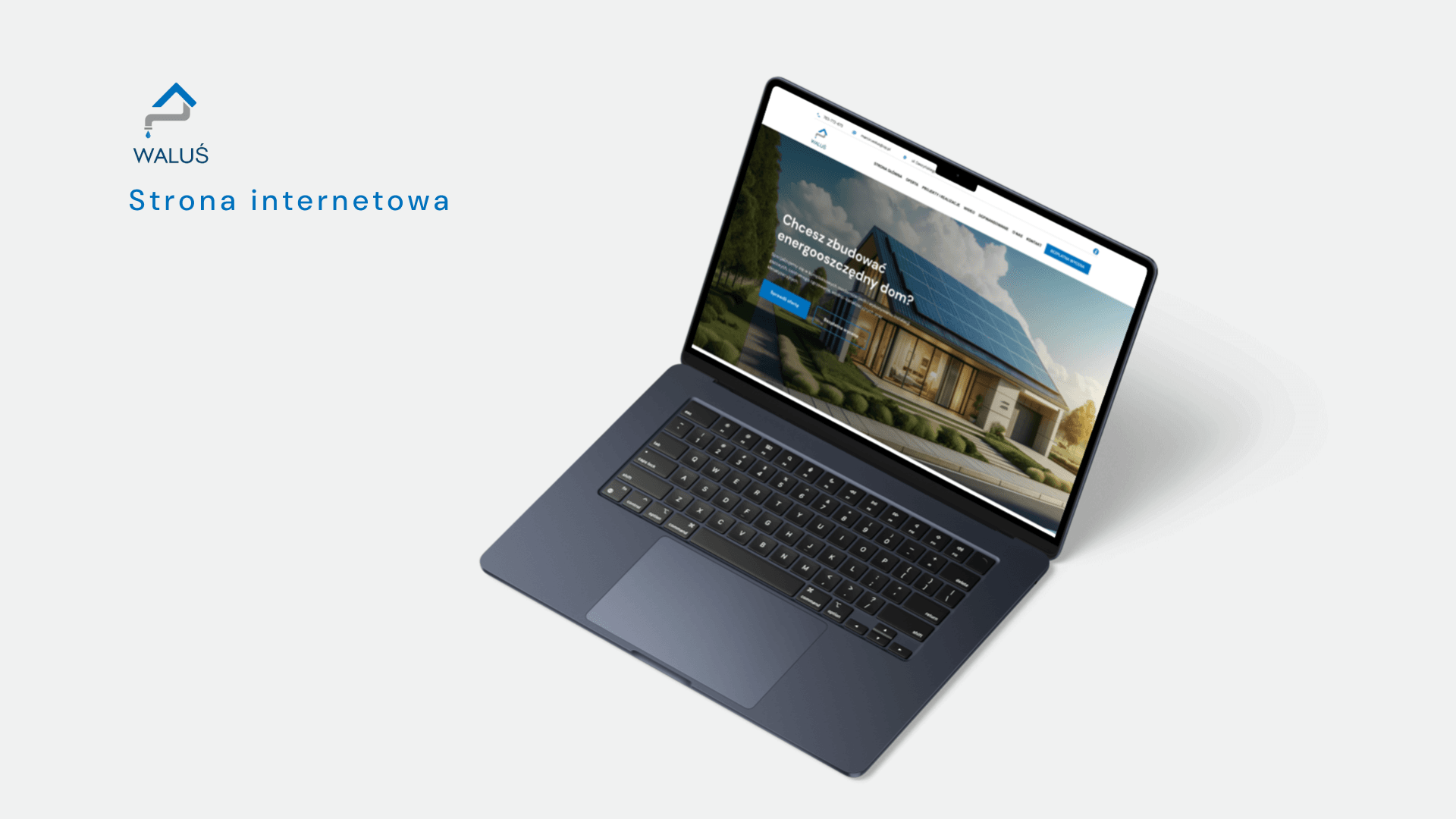 Strona internetowa - Waluś Instal