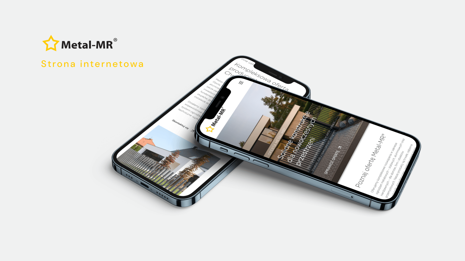 Strona internetowa - Metal-MR®