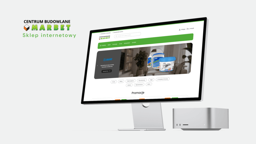 Sklep internetowy - Centrum Budowlane Marbet