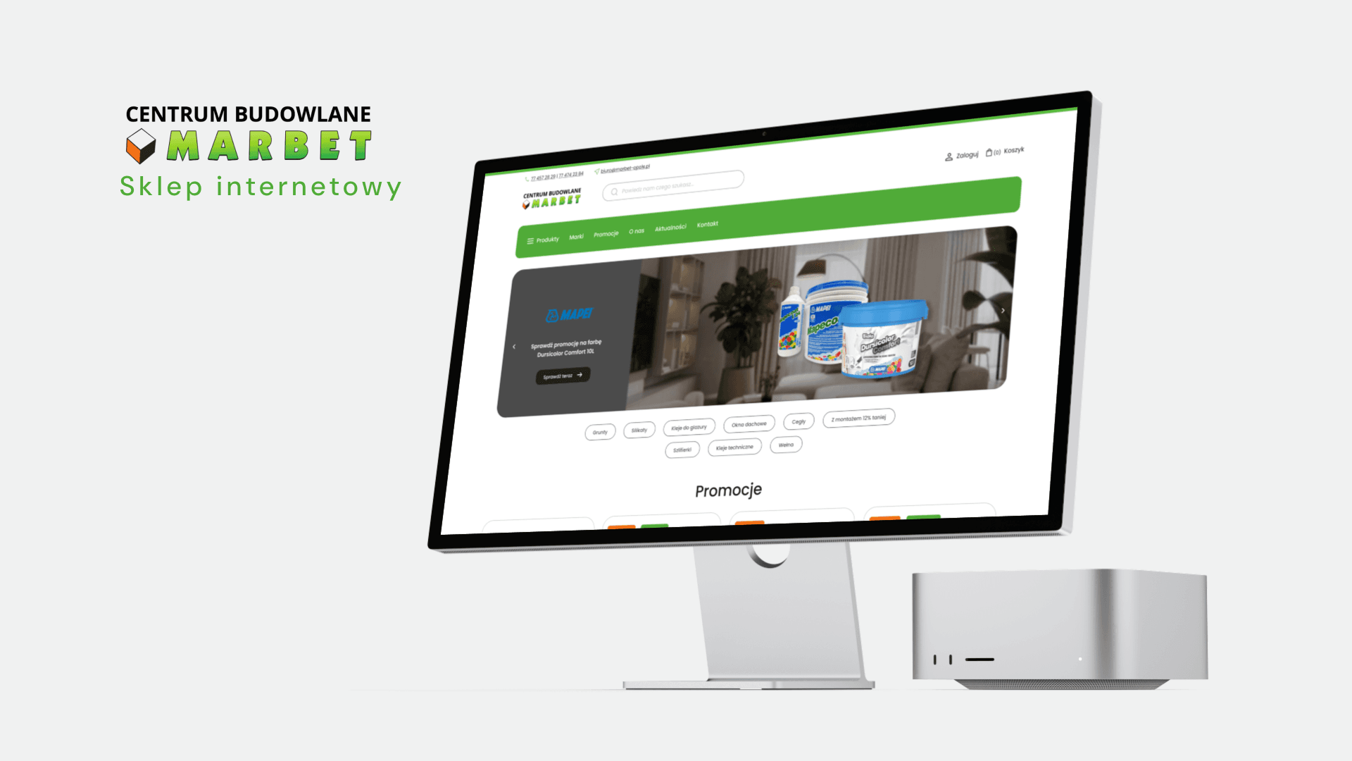 Sklep internetowy - Centrum Budowlane Marbet